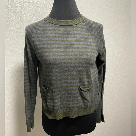 Anthropologie Charlie and Robin striped open-back sweater in Size XS - Picture 1 of 7